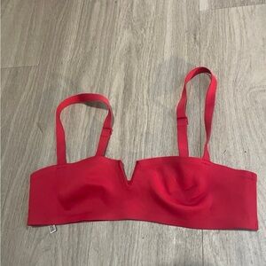 Free people RED Bralette- Size M